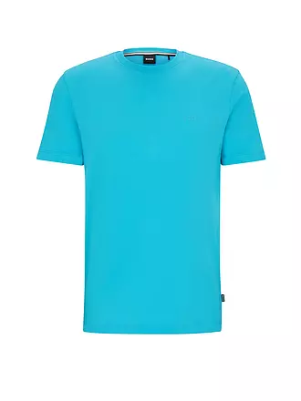 BOSS | T-shirt coupe droite THOMPSON | türkis